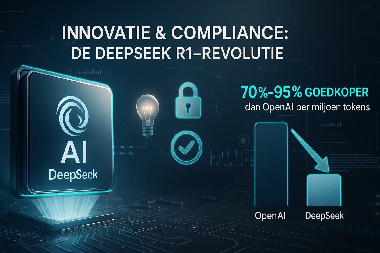 DeepSeek R1: Betaalbare AI workflow automatisering voor organisaties