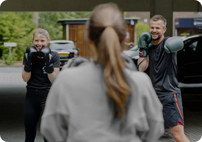 Boxing Society AI leadcapture case study - 20 uur per week bespaard en 40% meer leads